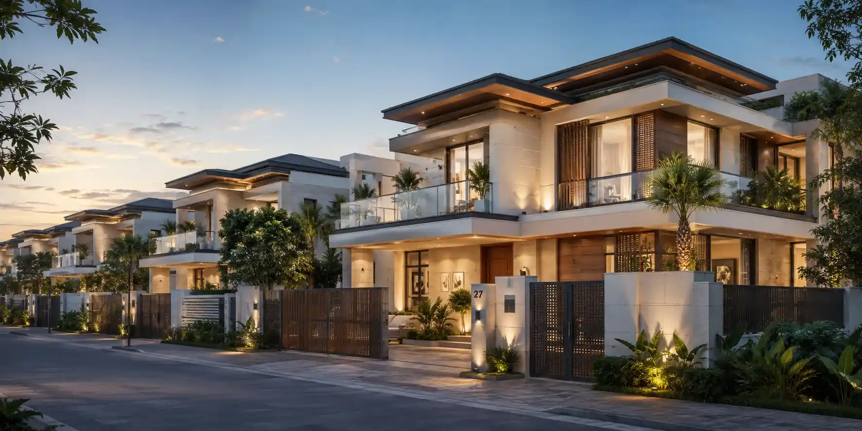 4BHK Villa near Hyderabad Airport - Fleetwood Villas by KLR Projects