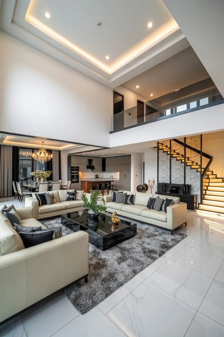 Award-winning architectural design of luxury villas by KLR Projects Hyderabad