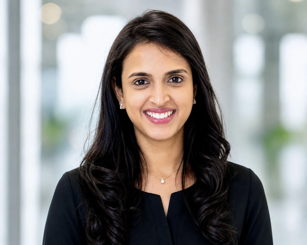 Saranya M – Finance Director of KLR Projects