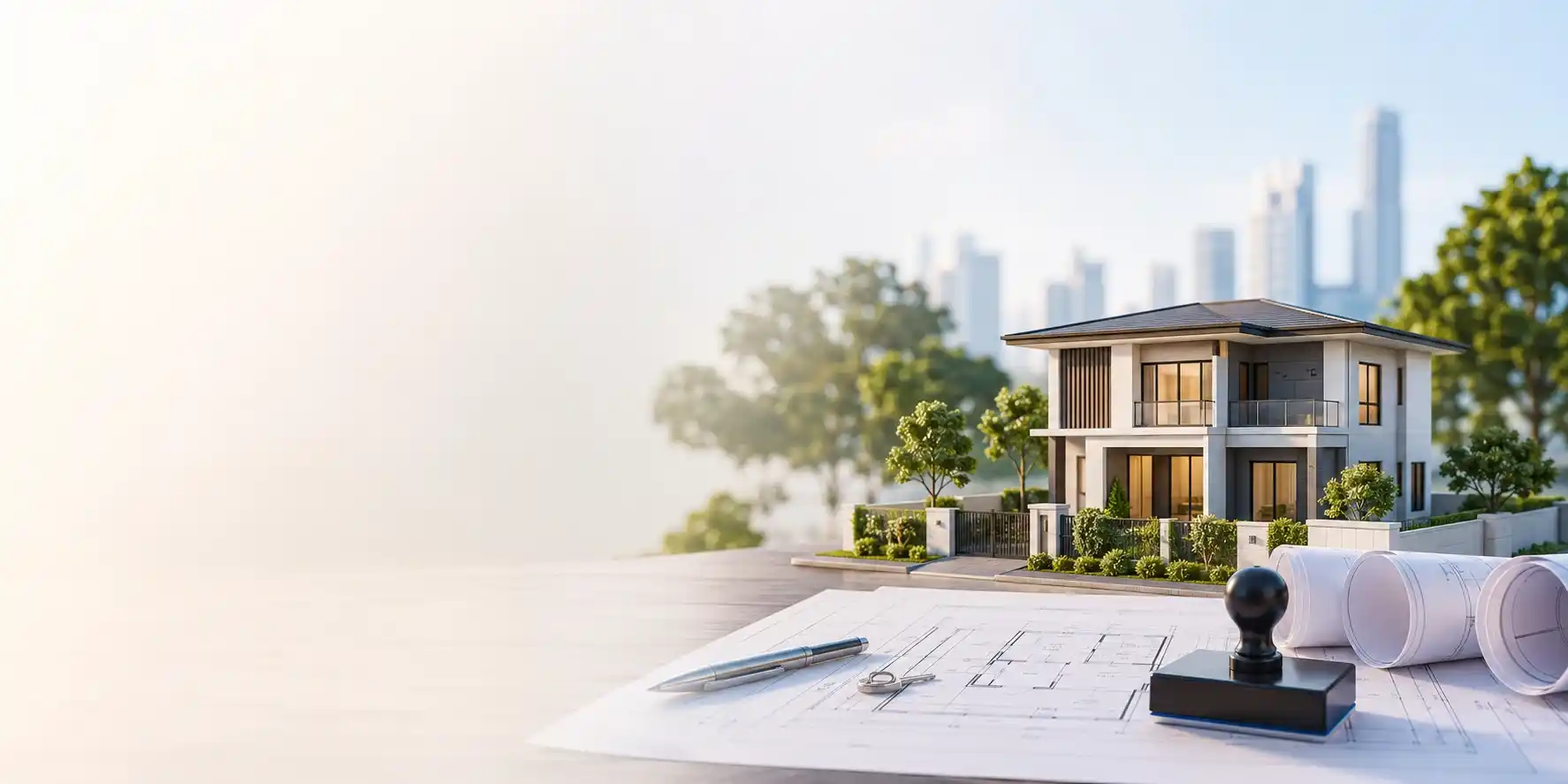 GHMC building permission process for plot owners in Hyderabad
