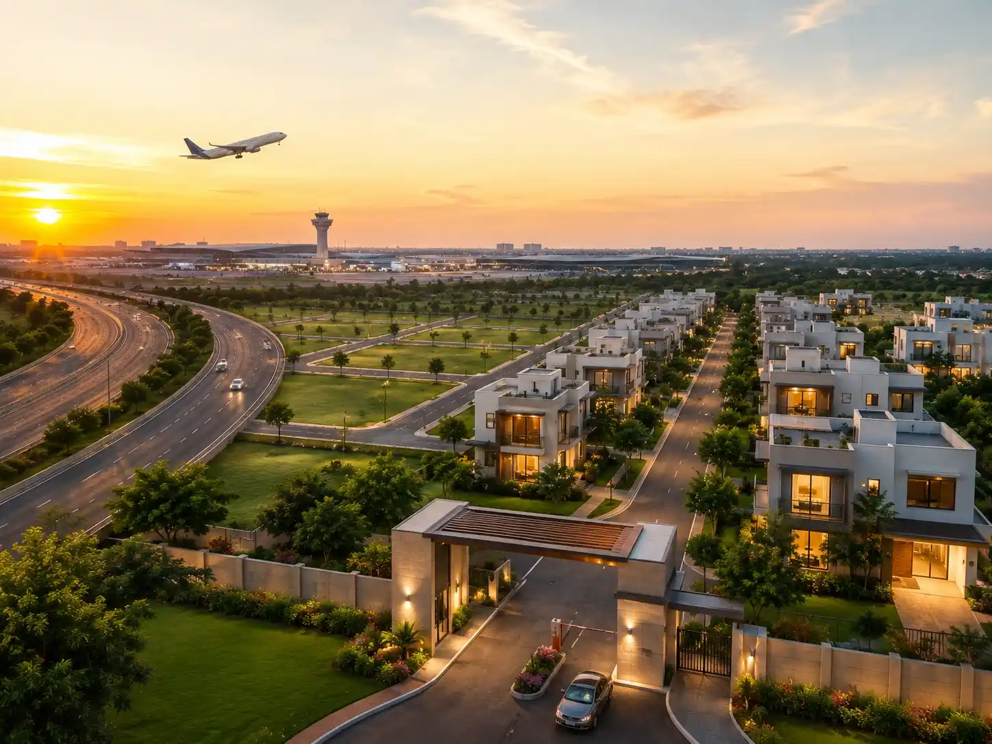 Harshaguda: Why Locals Are Choosing Villas and Plots Along the Airport Corridor