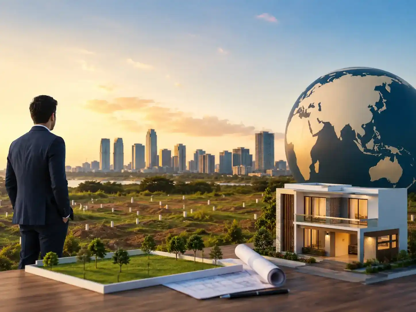 NRI Guide to Buying Plots and Villas in Hyderabad 2026: FEMA, Documents and Best Locations