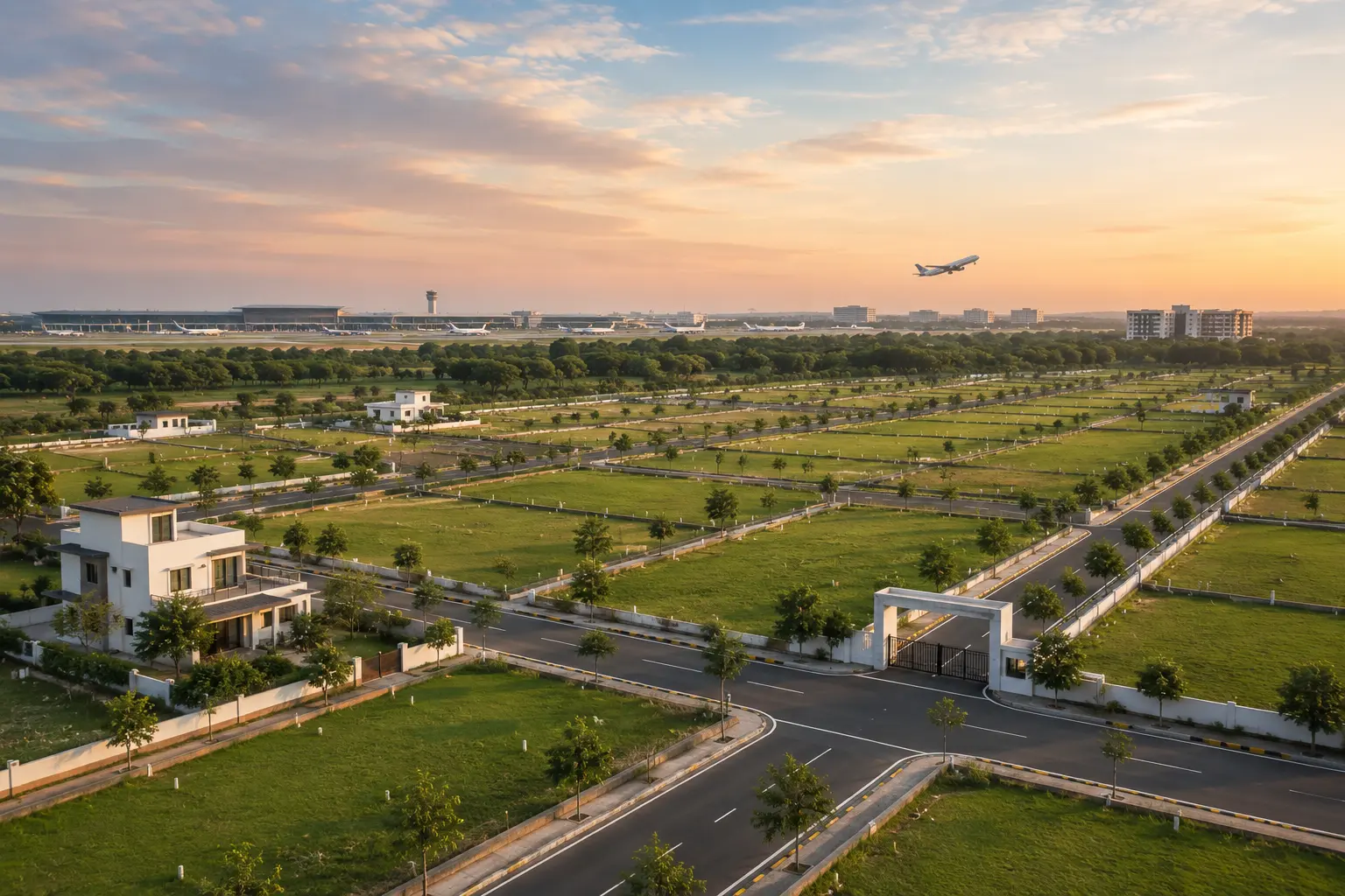 Open Plots Near Hyderabad Airport: Complete Buyer Guide 2026