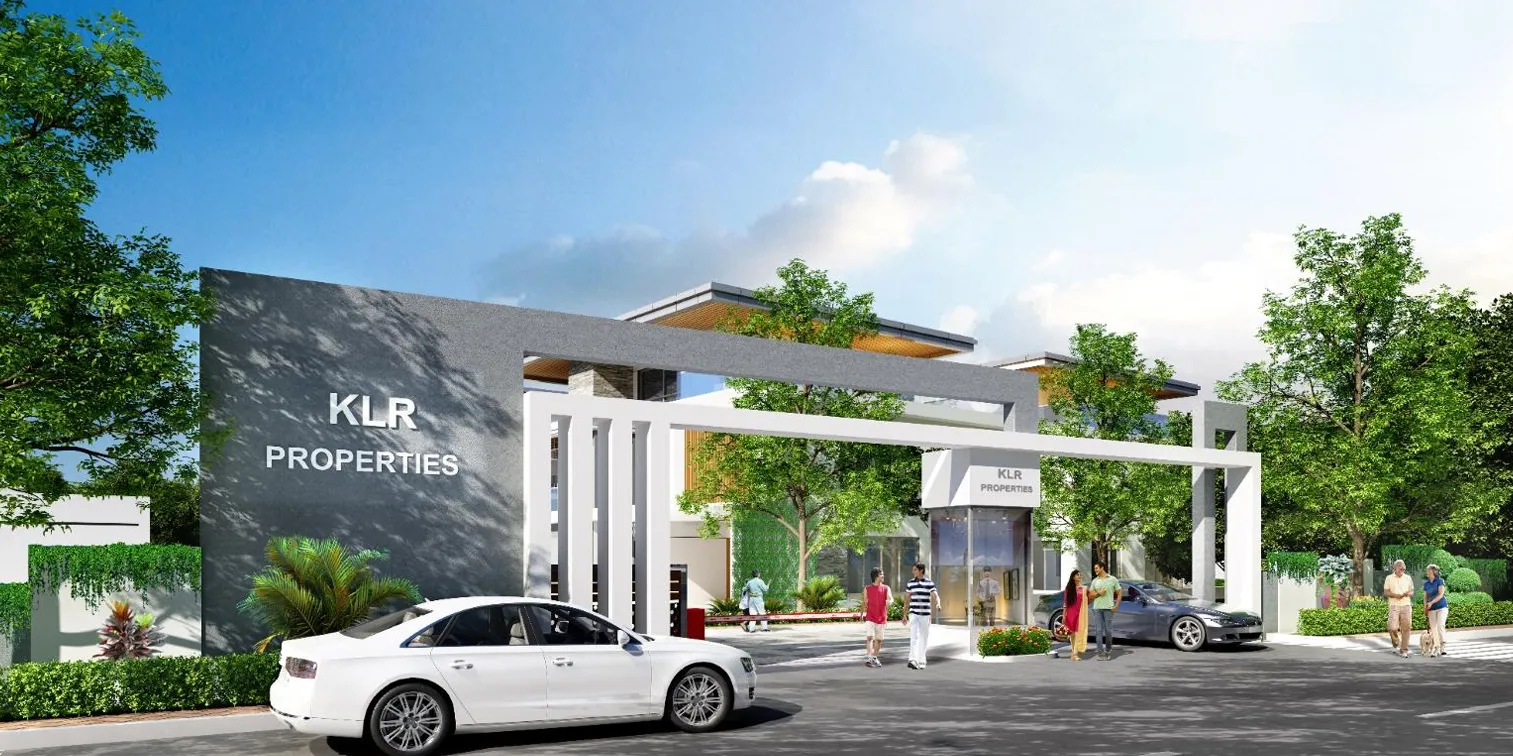 Luxury 4 BHK villas Sanghiguda Hyderabad gated community by KLR Projects